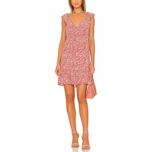 Rails 'Anika' Red Mini Dress Size XS